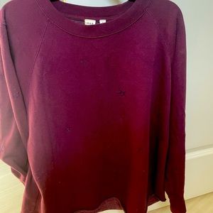 Gap star sweatshirt EUC